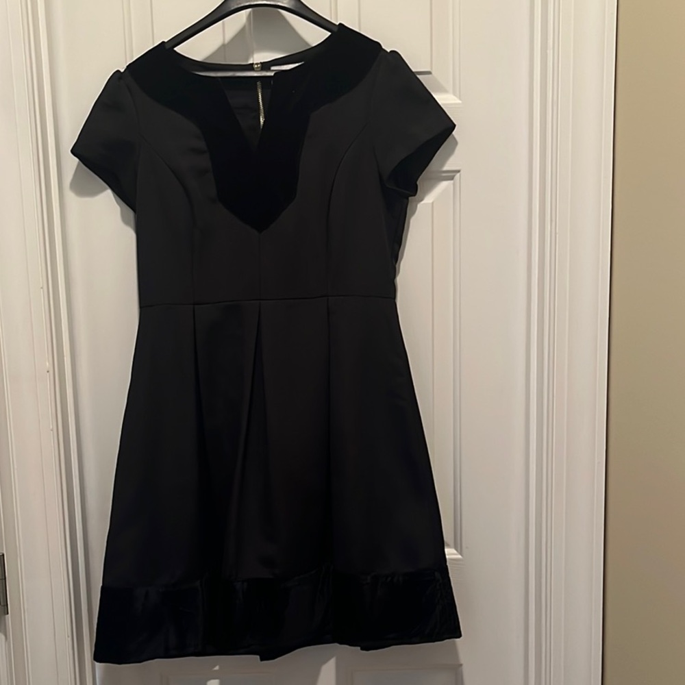 Sail to Sable Elegant Black Dress